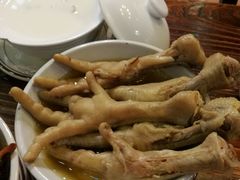 药膳凤爪-黄祥华养生堂·炖汤·营养蒸饭(岭南天地店)