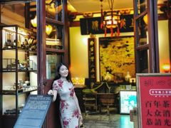 -豫园湖心亭茶楼