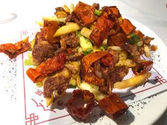 -乔家小院•非遗驴肉•本地小海鲜(滨河路店)