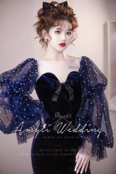 -艾米丽婚纱礼服