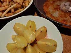 咸蛋黄炒茄子-吃饭皇帝大(解放西路店)
