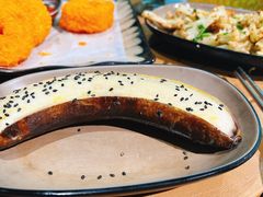 烤香蕉-落日营地·云泰小烤