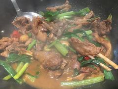 鹅火锅-大自然醉鹅·铁锅火焰鹅(上海联洋店)