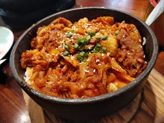 肥牛泡菜石锅饭-热血兄弟·炭火烤肉(融侨中心店)