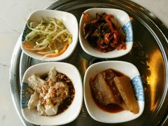 配菜-郑阿姨的家·이모네·韩料&烤肉(武川路店)