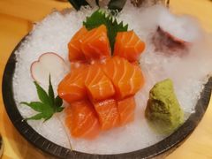 三文鱼刺身-兆治日本料理(华府世家店)