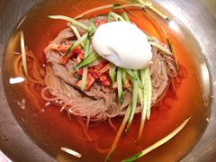 咸味冷面-黑牛の店·和牛烧肉(大悦城店)