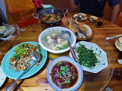 炒空心菜-聪辉同安老美食饭店(大元路店)