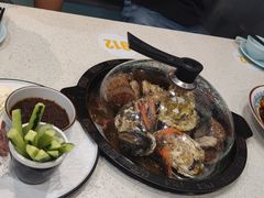 老灶蒸汽海鲜-巧克力渔家.小船海鲜家常菜(万平口店)