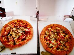 双倍牛肉芝士卷边比萨-棒约翰比萨意面(马家堡西路店)