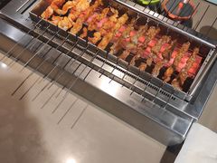 自助取餐区-邢氏老太太烤串(北兴街店)