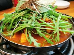-喇喇排骨火锅·传统韩式脊骨汤(望京西园总店)