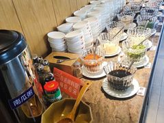 自助调料区-佬土鹅肠火锅(中建大观店)