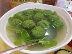 蔬菜圆子-柏合黄记豆腐皮饭店
