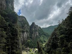 -刘伯温故里景区百丈漈