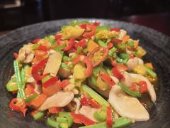 酸萝卜炒大肠-辣瓦·江西爆炒馆子