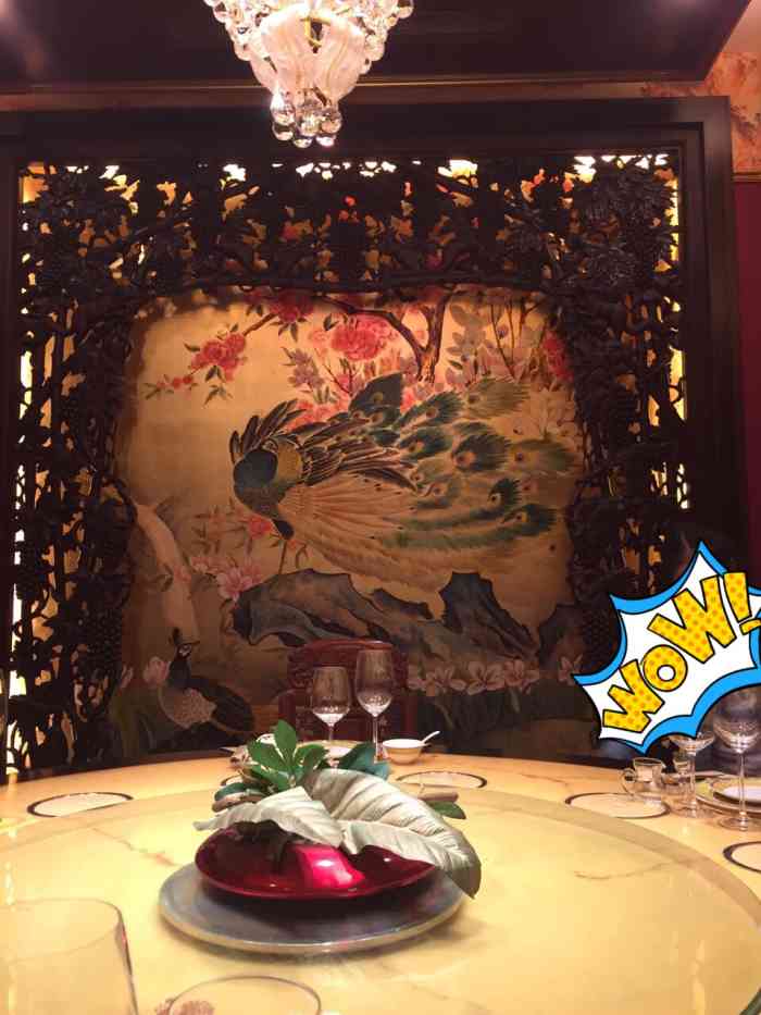 主要环境好,海鲜粉丝煲推荐,我爱吃粉丝.