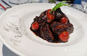 Fresh Mushroom Beef Cubes