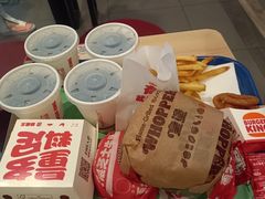 -汉堡王(砂之船奥莱店)