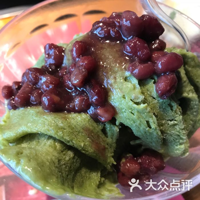 辛火牛吾牛|和牛寿喜烧放题(长楹天街购物中心店)抹茶红豆绵绵冰图片