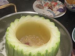 -得意咚瓜·顺德鱼生·冬瓜火锅(深圳首店)