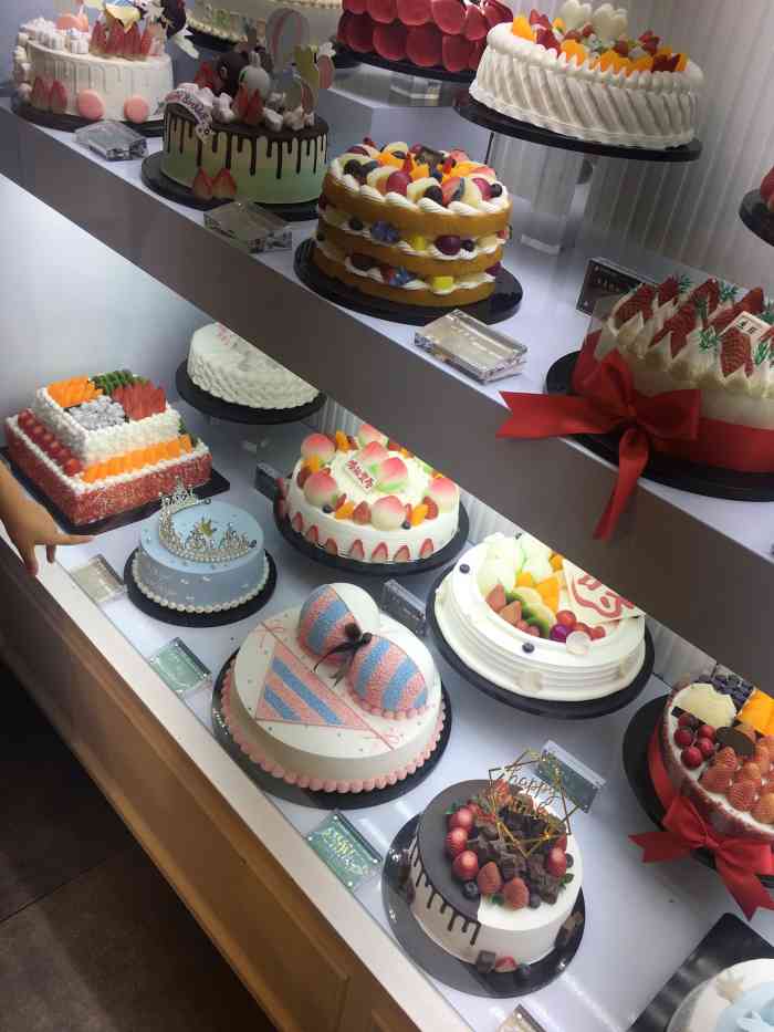 幸福鸟生日蛋糕(军校店)-"之前一般去的是嘉德万达或裕华路的幸福鸟,.