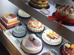 -幸福鸟动物奶油生日蛋糕(军校店)