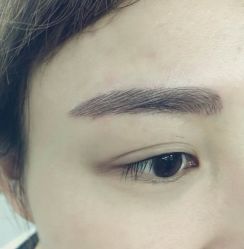 韩式丝雾眉-平萍纹绣韩式半永久定妆