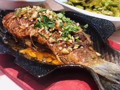 铁板鲫鱼-状元阁烧烤(新华路总店)