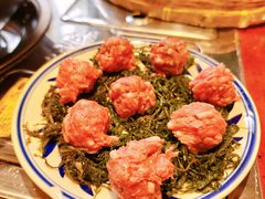 手打牛肉丸-袁山山重庆火锅(丈八北路店)
