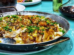 铁锅鲽鱼头-阿喆私房菜(西五路店)
