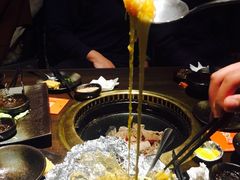 奶油起士地瓜-橘焱胡同烧肉夜食(BFC外滩金融中心店)