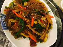 炒粉丝-郑阿姨的家·이모네·韩料&烤肉(武川路店)