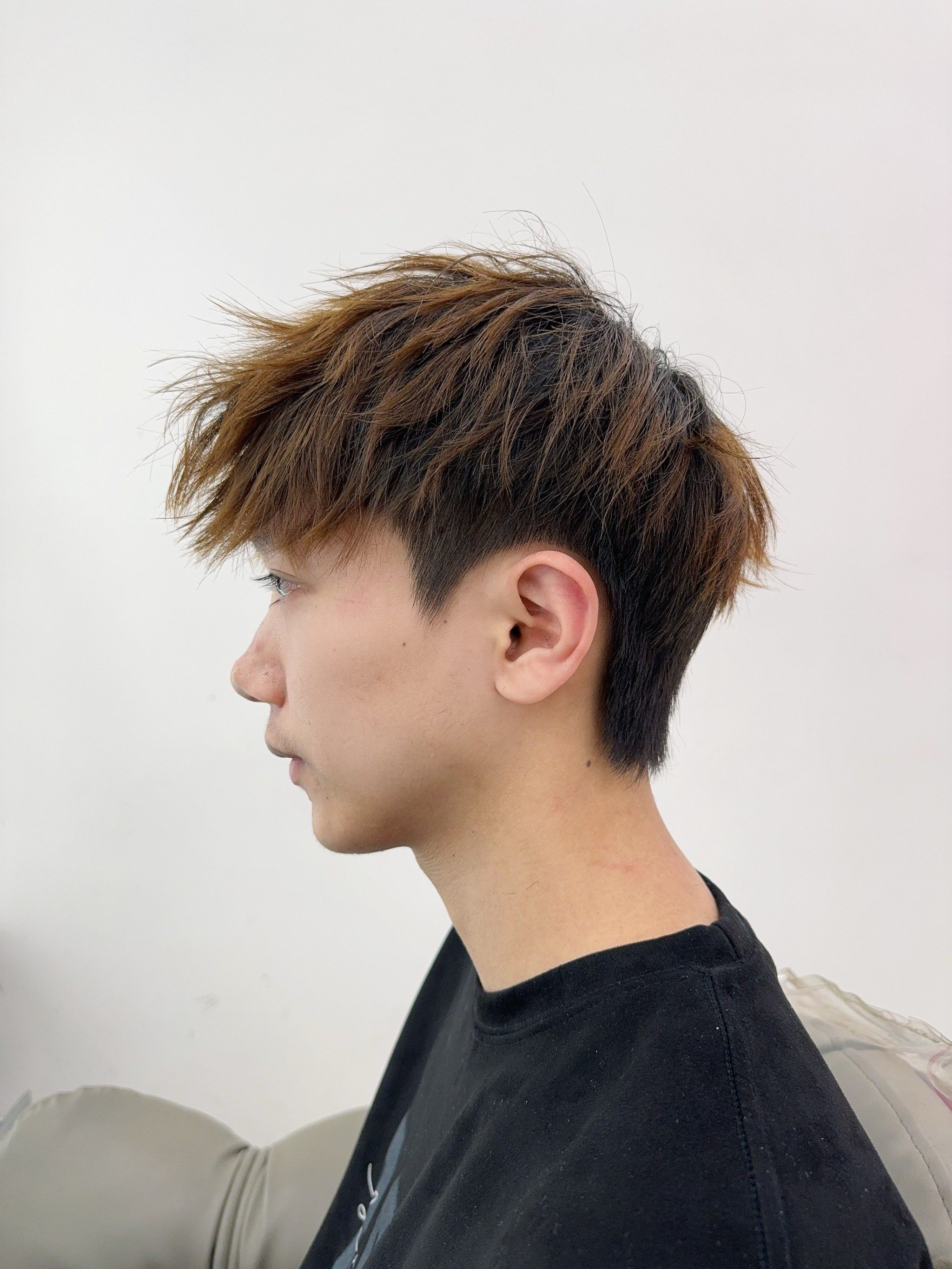 附近哪里做头发好 今日发型 男士发型 适合发量少的男生发型