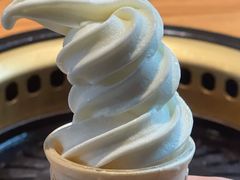冰淇淋-炼火烤肉店