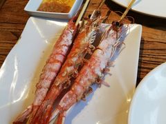 盐烤大虾-海味当家·蒸锅海鲜(星海公园店)