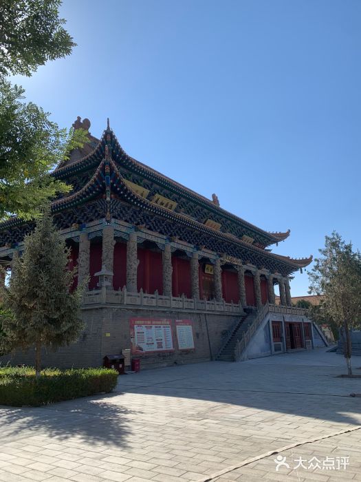 鸠摩罗什寺图片