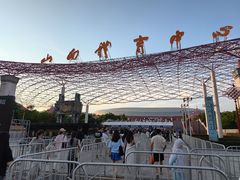 -山西体育中心红灯笼体育场