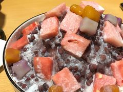 红豆牛奶冰-斯利美甜品slimay dessert(滨江高教园店)