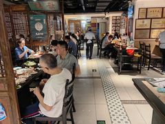 -清真·老门框爆肚涮肉·中华老字号(丰管路店)