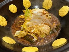 -小火炕铁锅炖鱼