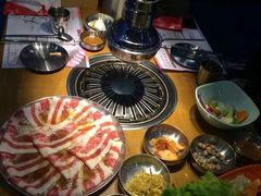 -老炉家木炭烤肉(长江国际店)