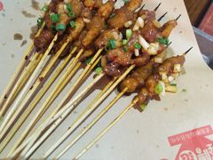 竹签烤肉-怪噜范·老贵阳街头名小吃(鸿通城店)