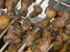 烤串-万家乐带皮五花肉烧烤(临淄大院店)