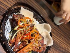 椒盐鸭下巴-避风塘(光启城店)