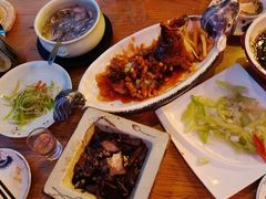 松鼠桂鱼-吴越荣记·苏州菜·松鼠桂鱼(斜塘老街店)