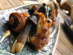 捞汁紫豆卷-若蘭慈·无国界素食料理(欢乐海岸店)
