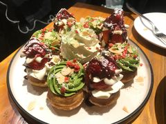 臻选圣诞花环华夫饼-BE BRIGHT KITCHEN(正佳广场店)