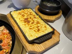 烤芝士玉米-韩时烤肉(枫蓝店)