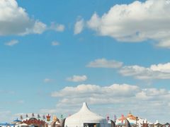 -呼伦贝尔大草原巴尔虎蒙古部落民俗旅游度假景区